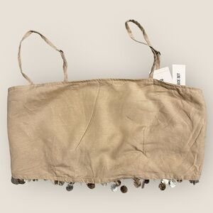 Jason Wu | Mother of Pearls Crop | Size 4